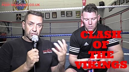 CLASH OF THE VIKINGS / CHRIS GROUT / PEEP MAGAZINE