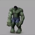 Hulk Dançando