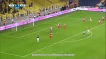 Emmanuel Emenike SUPER GOAL - Fenerbahce 2-1 Monaco