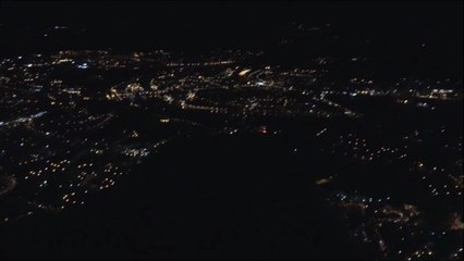 Vol de nuit - LFPQ - DR400