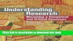 Read Understanding Research: Becoming a Competent and Critical Consumer PDF Online