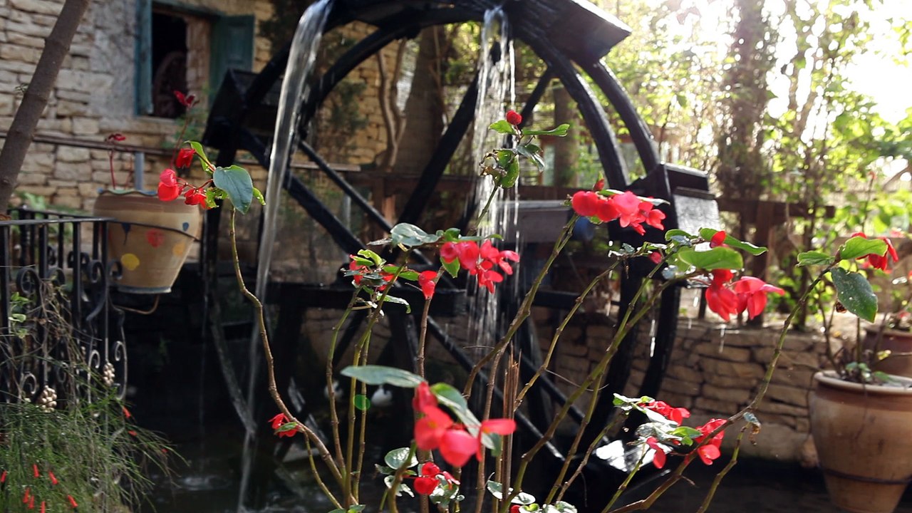 water mill