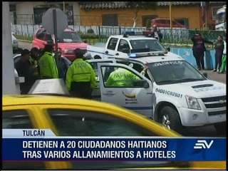 Detienen a ciudadanos haitianos tras varios allanamientos