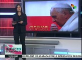 Arriba papa Francisco a Polonia con mensaje centrado en refugiados