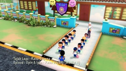 Upin & Ipin - Lagu Rasa Sayang [Music Video] [HD]