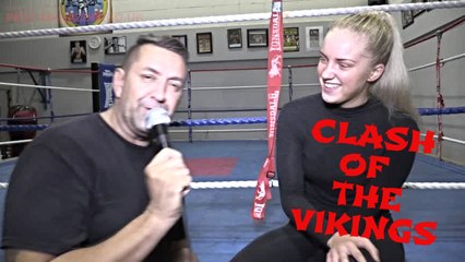 CLASH OF THE VIKINGS / BROOKLYN DEFTY / PEEP MAGAZINE