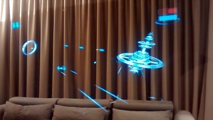 HoloVit, una pantalla para crear y compartir mensajes holográficos