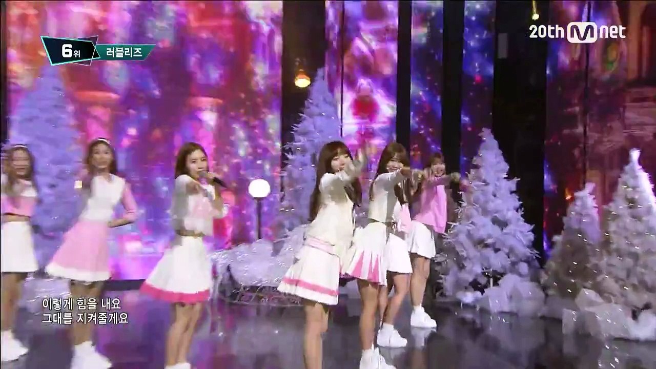 Lovelyz(러블리즈) - For you(그대에게) M COUNTDOWN 151217 EP.453