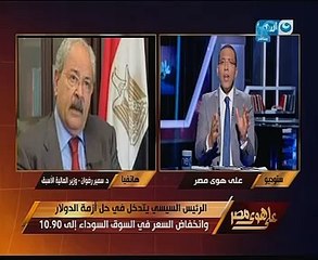 سمير رضوان يطلق مبادرة لاتحاد الأشقاء العرب لإنقاذ اقتصاد مصر