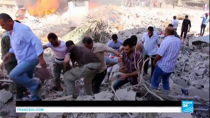 Syrie  un attentat suicide de l'EI fait près de 50 morts dans la ville à majorité kurde de Qamichli.