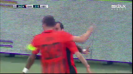 Shakhtar Donetsk 2 - 0 Young Boys