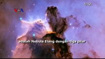 25 Tahun Teleskop Hubble di Antariksa