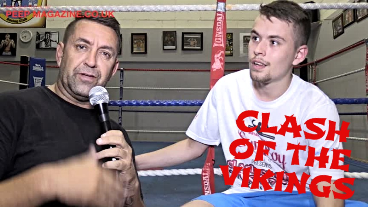 JAKE HOUSHBY / CLASH OF THE VIKINGS / PEEP MAGAZINE