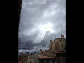 Nuages a grandes vitesse