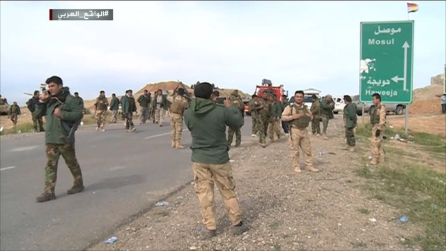 طبول معركة الموصل تعيد خلافات بغداد وأربيل