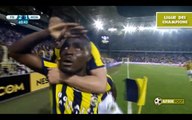 Champions League : Le doublé d'Emmanuel Emenike (Fenerbahçe) contre Monaco