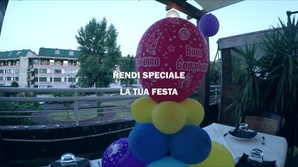 RENDI LA TUA FESTA UN EVENTO