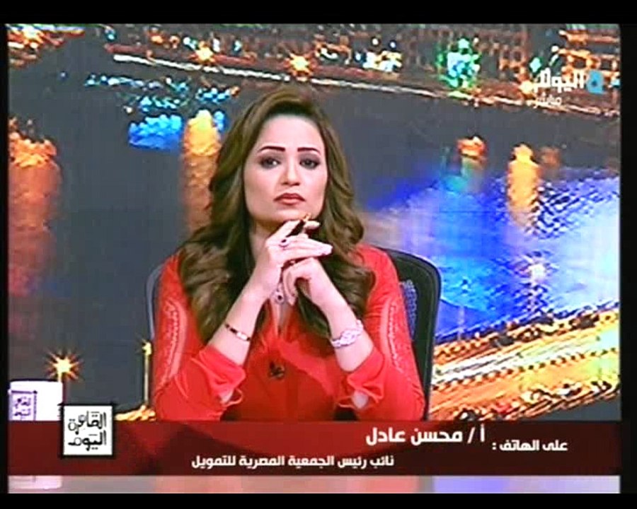 محسن عادل نائب رئيس الجمعية المصرية للتمويل ل رانيا بدوي:الطلب علي الدولار للاستثمار به وليس لاستخدامة للاستيراد