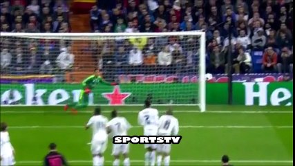 Real Madrid vs PSG 1-0 Highlights (UCL) 2015-16