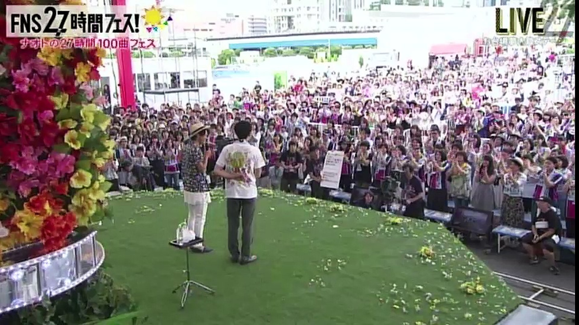 ナオト インティライミ 27時間テレビ100曲フェス 被災地へ通い続ける理由 動画 Dailymotion