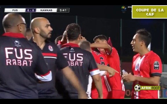 FUS Rabat vs KACM (3-1) - Coupe de la CAF