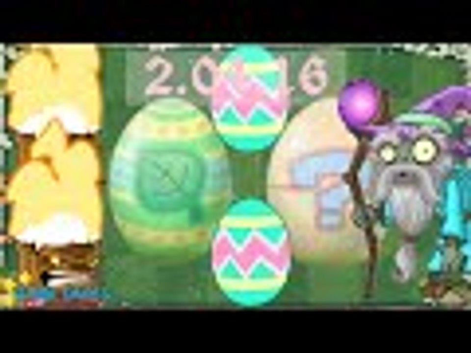 Plants vs. Zombies 2 - Springening Piñata Party (April, 2 2016) [4K 60FPS]