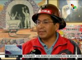 Bolivia: sector minero repunta en la cotización internacional