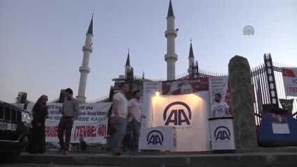 Dakika Dakika Fetö'nün Darbe Girişimi" Kitabı, Cumhurbaşkanlığı Külliyesi'nde Dağıtıldı