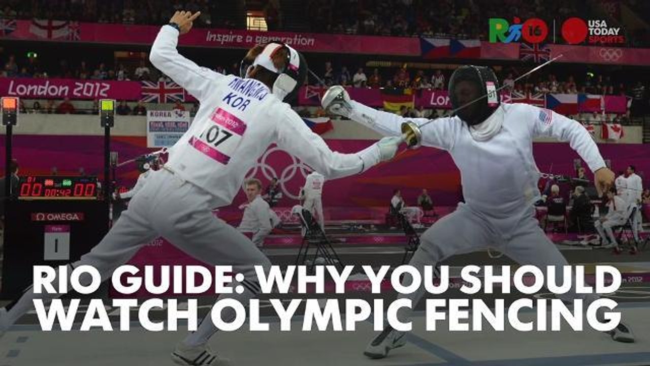 Rio Guide: Why you should watch Olympic fencing