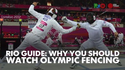 Rio Guide: Why you should watch Olympic fencing