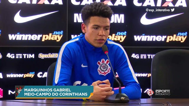 Marquinhos Gabriel fala como o Corinthians pode derrubar a desconfiança sobre o time no Brasileirão