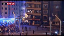 Darbe girişimi gecesi Taksim'de yaşananlar
