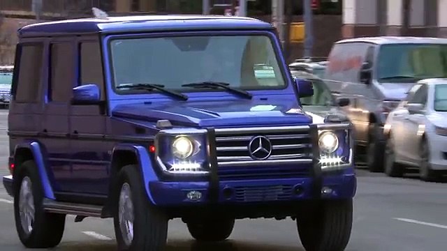 Mercedes-Benz Fashion Week 2015- A Look at the Details of the AMG GT S and G550