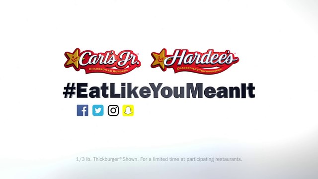 La publicité Hot de Carl’s Jr pour des .... Hamburgers !