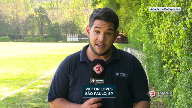 Andrés Chávez é apresentado no São Paulo e Tricolor pensa em plano B caso Bauza saia do comando