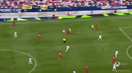 Nanitamo Ikone  Goal - Real Madrid 0 - 1 Paris Saint Germain 2016