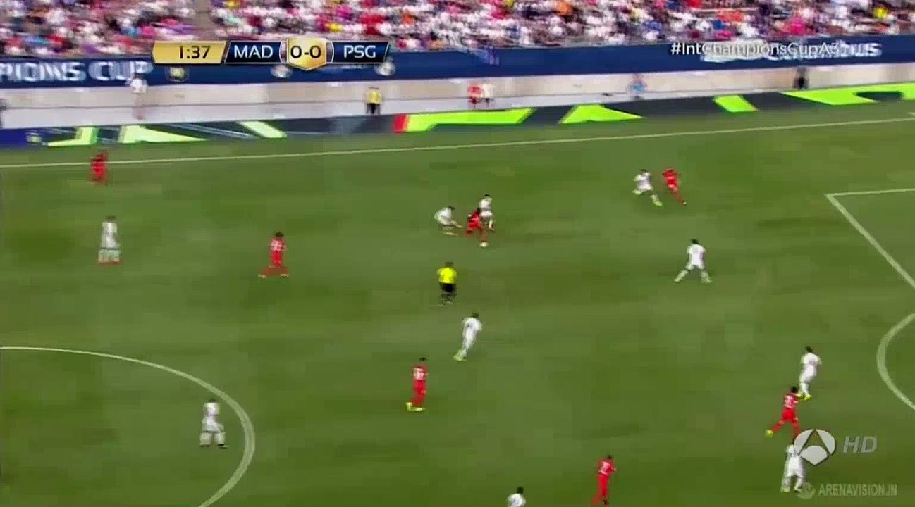 Nanitamo Ikone  Goal - Real Madrid 0 - 1 Paris Saint Germain 2016