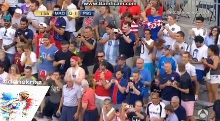 Nanitamo Ikoné Fantastic Goal HD - Real Madrid 0-1 Paris Saint-Germain - International Champions Cup - 28/07/2016