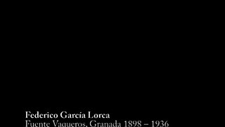 Homenaje a la Generación del 27 -Lorca (1)