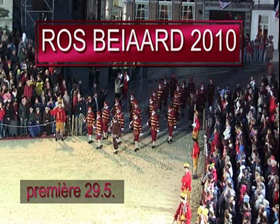 ROS BEIAARD 2010  première ZATERDAG  29.05.10 - FEEST in Dendermonde !!!
