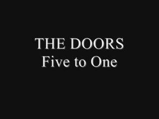 The-Doors-Five-to-One