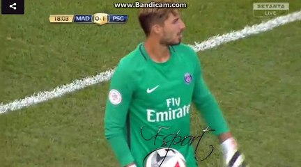 Jese Rodriguez Hit The post HD - Real Madrid 0-1 Paris Saint Germain International Champions Cup 27.07.2016