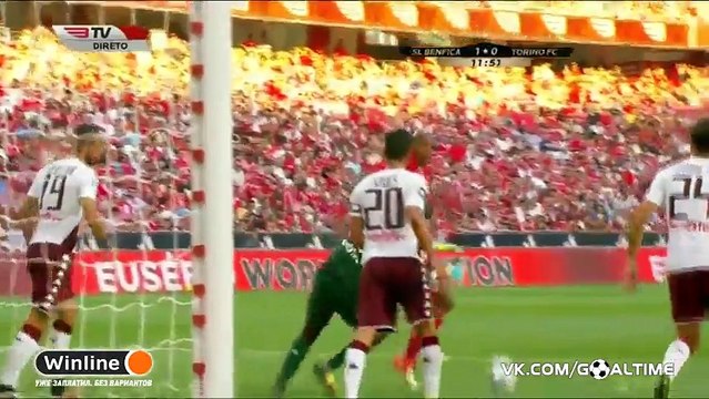 Benfica vs Torino 1-1 (5-6 Penalty ) All Goals & Full Highlights 27 7 2016 HD