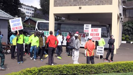 Les kenyans en route pour Rio après le scandale de dopage