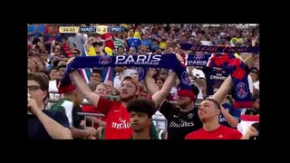 Thomas Meunier goal Real Madrid vs PSG 0 - 2 International Champions Cup 2016