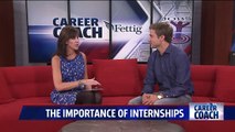 Career Coach on Fox 17 - Importance of Internships