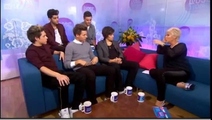 One Direction - Loose Women Interview || October 15th, 2012