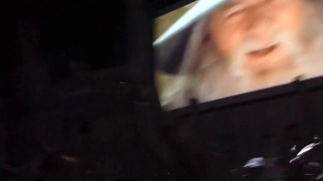 Festival Goers Make Hilarious Use of Plastic Chairs to Party With Gandalf