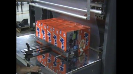 Bisküvit Kutusu Paketleme - Shrink Makinası