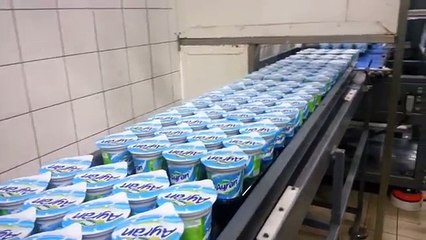 Shrink Makinası ile Ayran Paketleme